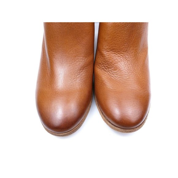 NEW FRYE Whiskey Brown Naomi Pickstitch Bootie - Picture 2 of 7